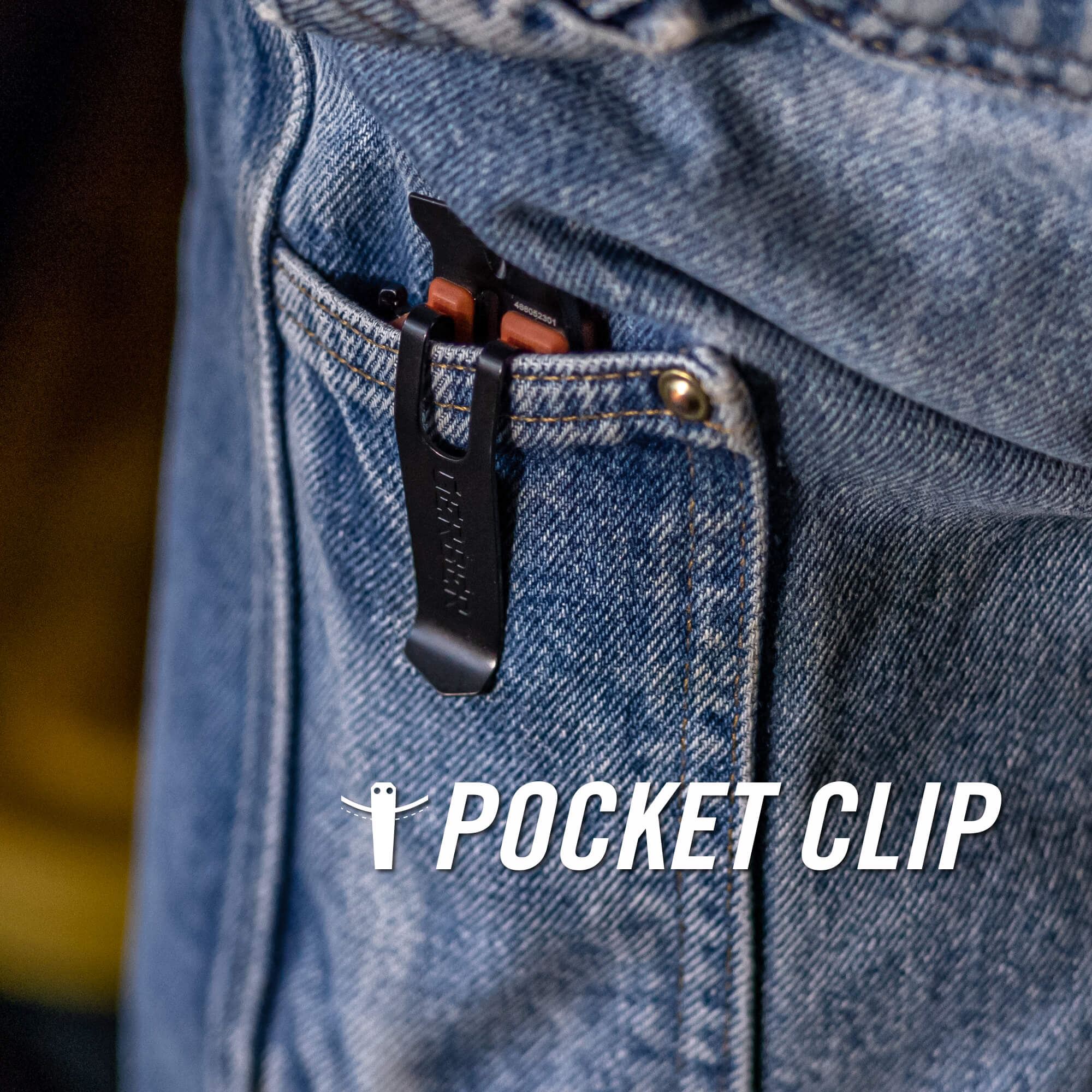 Prybrid Utility Clip - Burnt Orange - Image 9