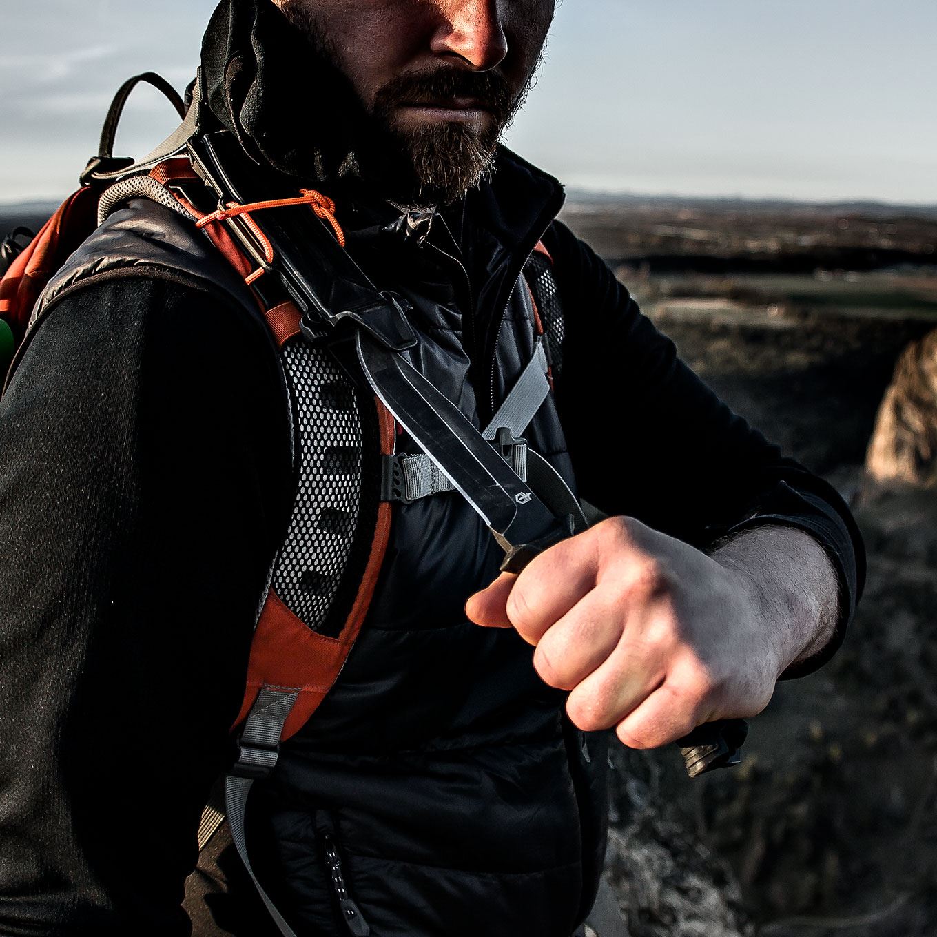 StrongArm - Black. Plain Edge - Image 8