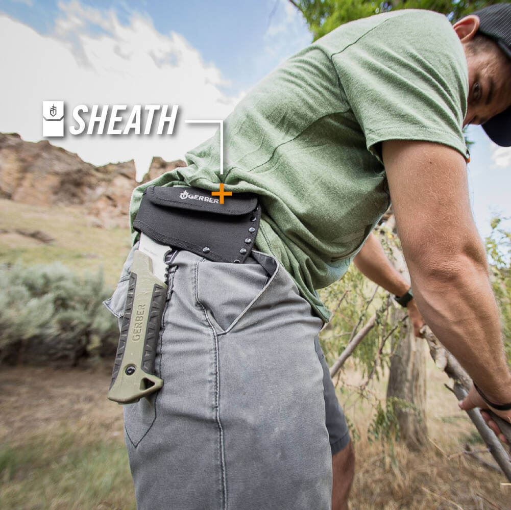 Pack Hatchet - Flat Sage - Image 3